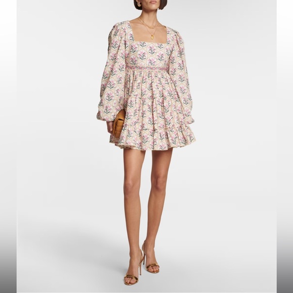 Agua by Agua Bendita Avena Orquidea Poplin Dress - Picture 2 of 5